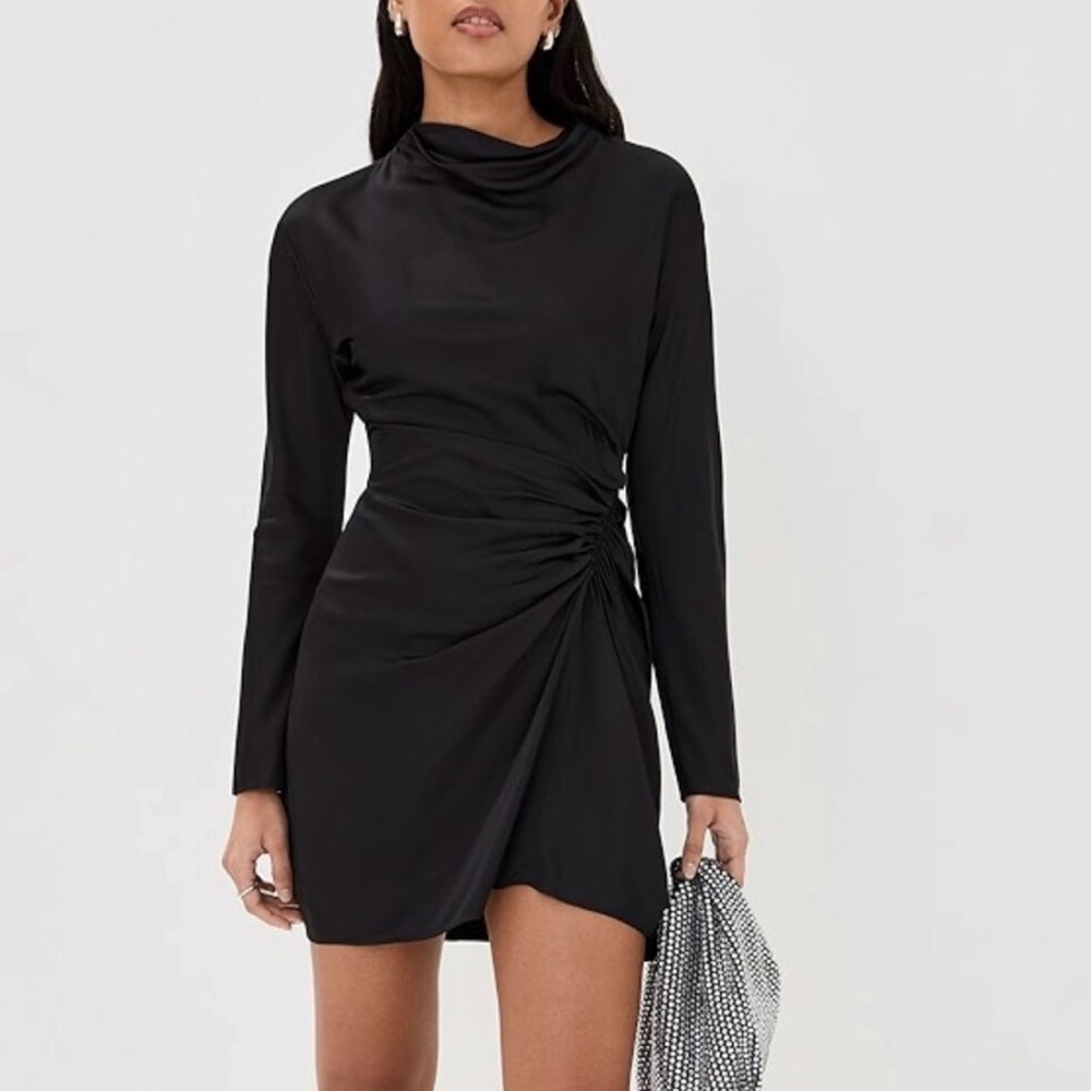 A.L.C. Black Mini Dress